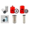 NEW HOLLAND FX 38 218001- Filter Service Kit Air Oil Fuel Filters w/Iveco CURSOR Eng.   YR  2002-