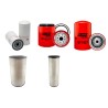 Filter kit for New Holland FX40 Air Oil Fuel Filters with Iveco Cursor Engine Year 2003-