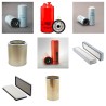 CHALLENGER MT 875 B Filter Service Kit w/CAT C18 Eng.   YR  2007-