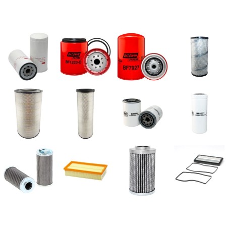 Filter kit for New Holland FX50 with Iveco Cursor Engine Year 2003-