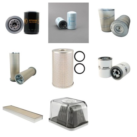 NEW HOLLAND TR 70 Filter Service Kit w/CAT 3208 Eng.