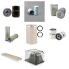 NEW HOLLAND TR 70 Filter Service Kit w/CAT 3208 Eng.