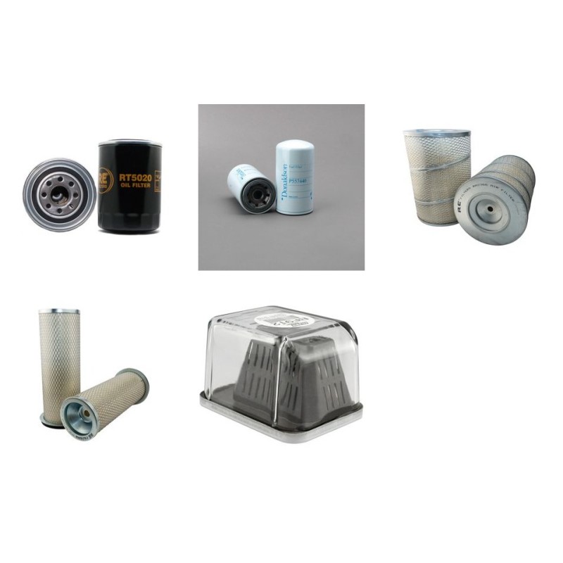 NEW HOLLAND TR 70 Filter Service Kit w/CAT 3208 Eng.