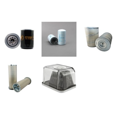 NEW HOLLAND TR 70 Filter Service Kit w/CAT 3208 Eng.