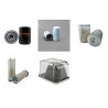 Filter kit for New Holland TR70 with CAT 3208 Engine