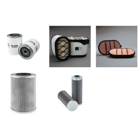 CHALLENGER ROGATOR 635 Filter Service Kit w/AGCO SISU  Eng.   YR  2010-