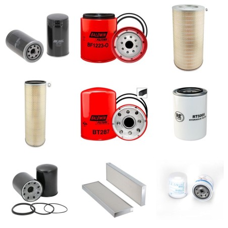 Filter kit for New Holland (SPERRY) TR98 