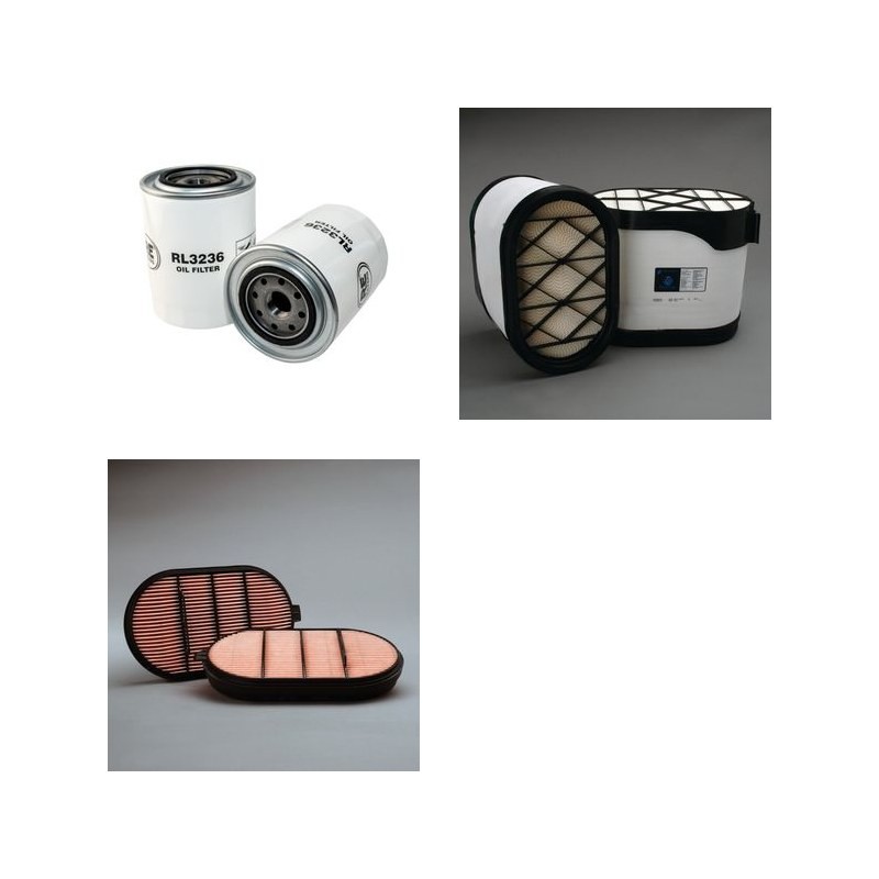 CHALLENGER ROGATOR 635 Filter Service Kit w/AGCO SISU  Eng.   YR  2010-