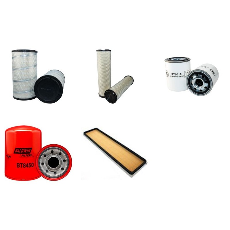 Filter kit for New Holland TX60 