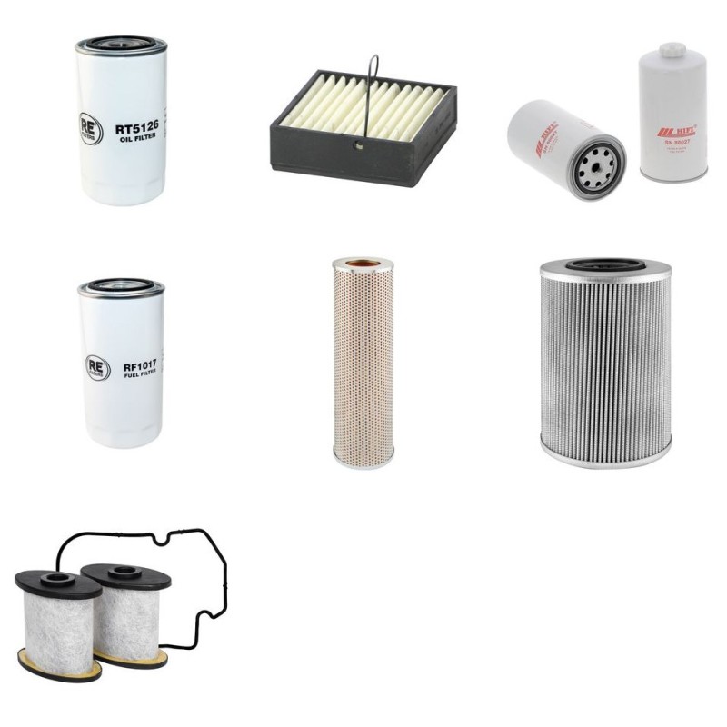 NOE NF 140 Filter Service Kit w/IVECO Eng.   YR  2011-