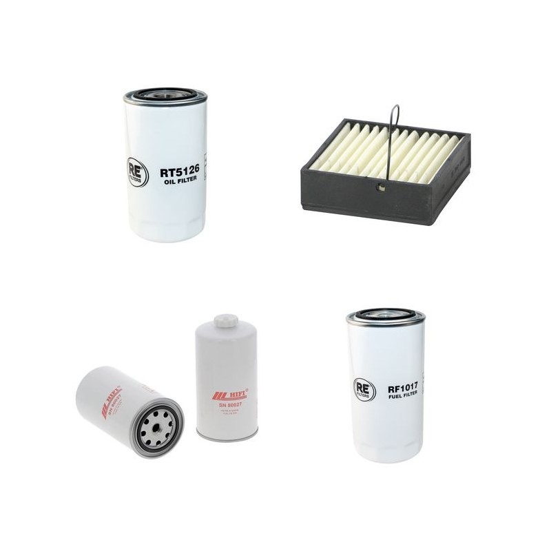 NOE NF 140 Filter Service Kit Air Oil Fuel Filters w/IVECO Eng.   YR  2011-