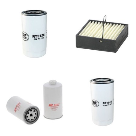 NOE NF 140 Filter Service Kit Air Oil Fuel Filters w/IVECO Eng.   YR  2011-