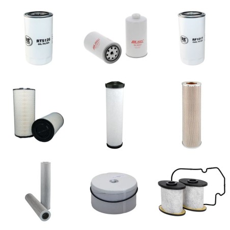 NOE NF 160-6 R Filter Service Kit w/IVECO Eng.