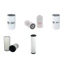 NOE NF 160-6 R Filter Service Kit Air Oil Fuel Filters w/IVECO Eng.