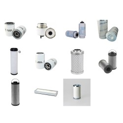 NOKKA PROFI FOREST 50 Filter Service Kit w/SISU DIESEL 4CWA Eng.