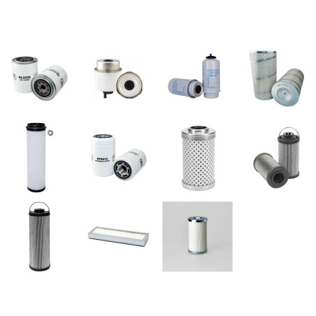 NOKKA PROFI FOREST 50 Filter Service Kit w/SISU DIESEL 4CWA Eng.