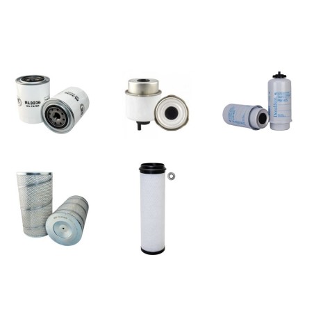 NOKKA PROFI FOREST 50 Filter Service Kit Air Oil Fuel Filters w/SISU DIESEL 4CWA Eng.