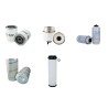 NOKKA PROFI FOREST 50 Filter Service Kit Air Oil Fuel Filters w/SISU DIESEL 4CWA Eng.
