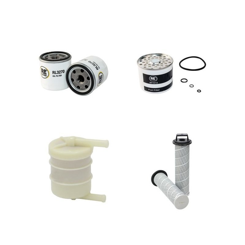 OSTLER K 3 Filter Service Kit w/Perkins 404D-22 Eng.