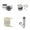 OSTLER K 3 Filter Service Kit Air Oil Fuel Filters w/Perkins 404D-22 Eng.