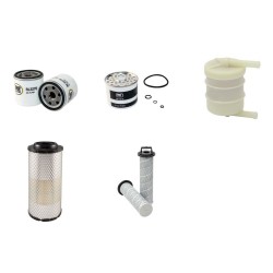 OSTLER TL50 Filter Service Kit w/Perkins 404D-22 Eng.