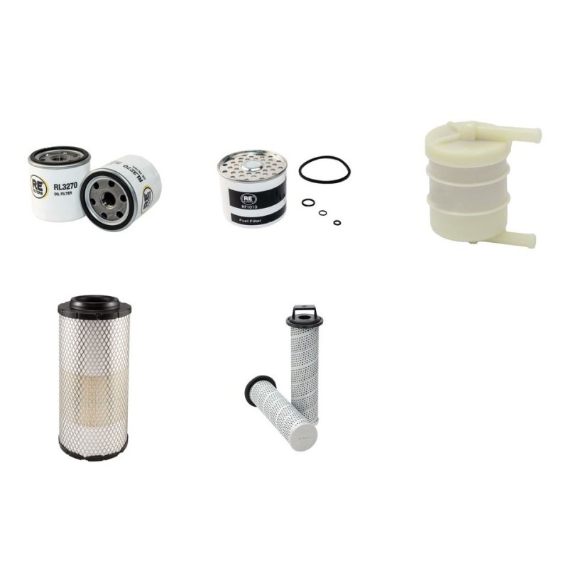 OSTLER TL 50 Filter Service Kit w/Perkins 404D-22 Eng.