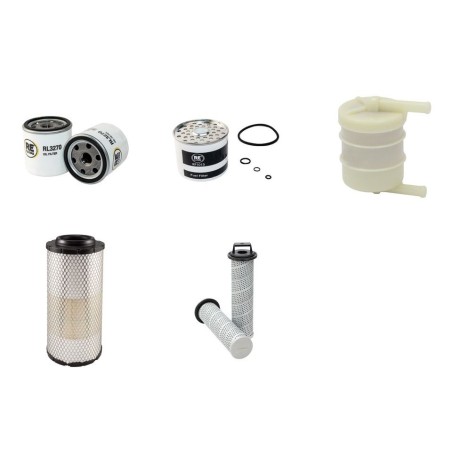 OSTLER TL 50 Filter Service Kit w/Perkins 404D-22 Eng.