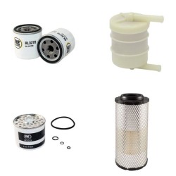 OSTLER TL50 Filter Service Kit Air Oil Fuel Filters