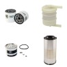 OSTLER TL 50 Filter Service Kit Air Oil Fuel Filters w/Perkins 404D-22 Eng.