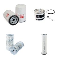 PASQUALI ERGO 8.65 Filter Service Kit Air Oil Fuel Filters