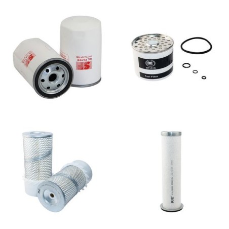 PASQUALI ERGO 8.65 Filter Service Kit Air Oil Fuel Filters w/VM 28B/3 Eng.