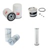 PASQUALI ERGO 8.65 Filter Service Kit Air Oil Fuel Filters w/VM 28B/3 Eng.
