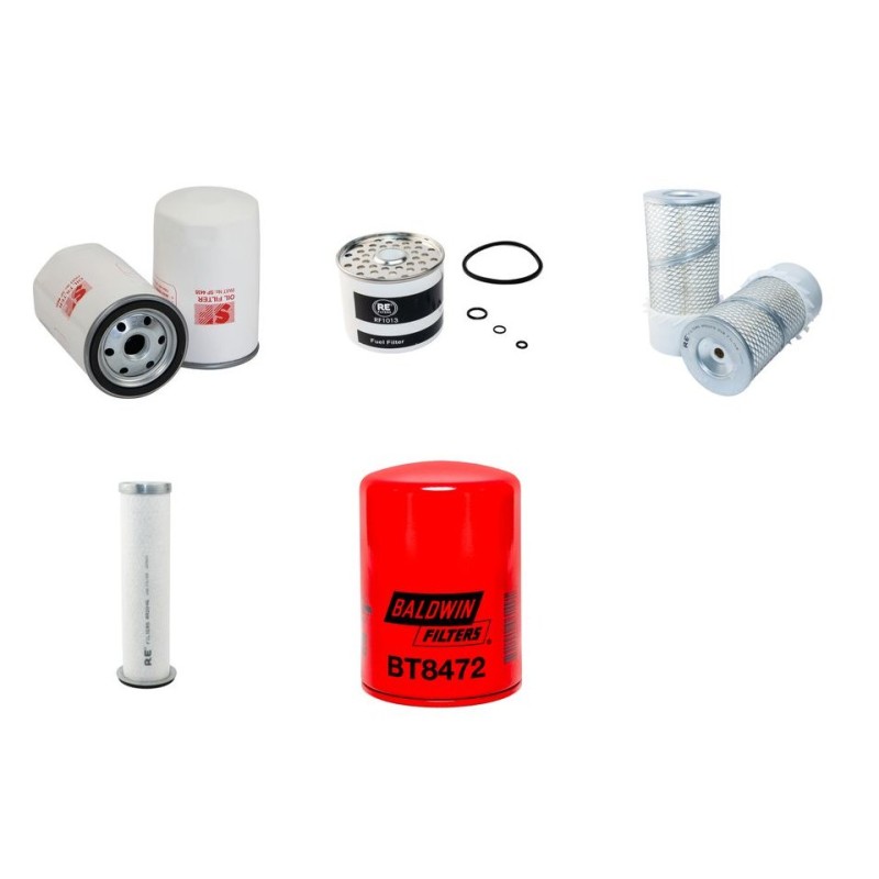 PASQUALI ERGO 8.80 Filter Service Kit w/VM TURBO 3ZYL. Eng.