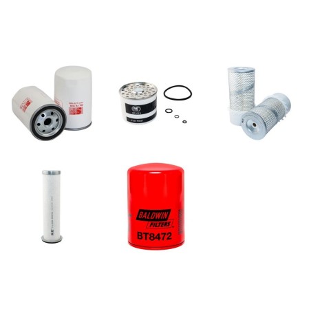 PASQUALI ERGO 8.80 Filter Service Kit w/VM TURBO 3ZYL. Eng.