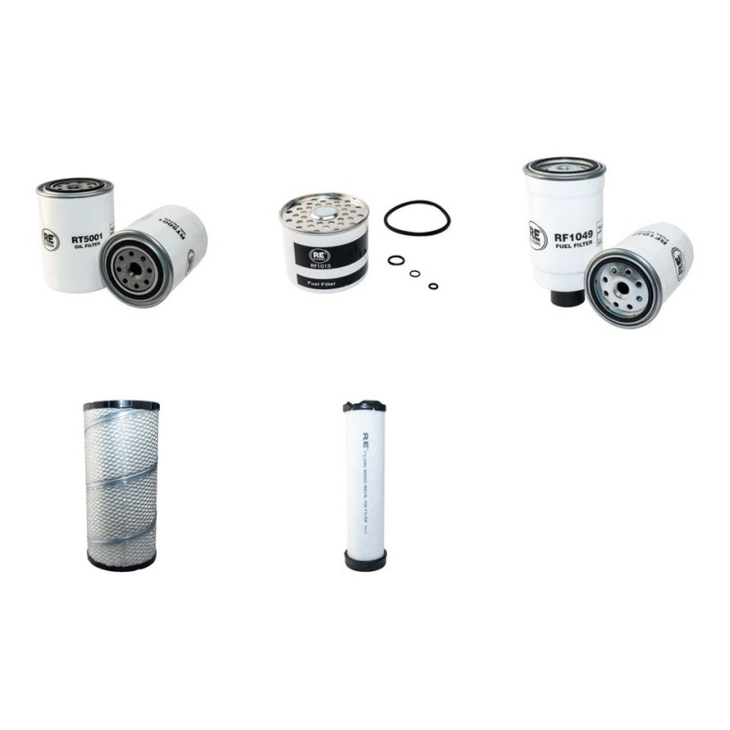 PELLENC 3200 Filter Service Kit Air Oil Fuel Filters w/Perkins Eng.