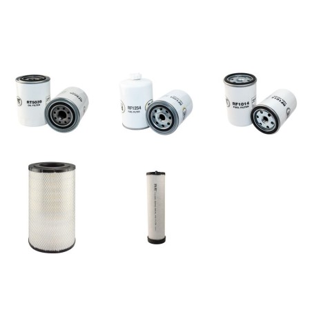 CHALLENGER SP 110 Filter Service Kit Air Oil Fuel Filters w/Cummins  Eng.