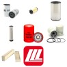 CHALLENGER SP 115 B Filter Service Kit w/Perkins  Eng.