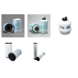 PELLENC 8350 Filter Service Kit Air Oil Fuel Filters w/JD