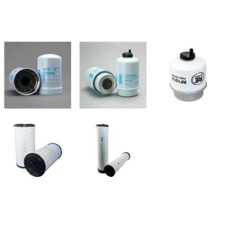 PELLENC 8350 Filter Service Kit Air Oil Fuel Filters w/JOHN DEERE Eng.   YR  2009-