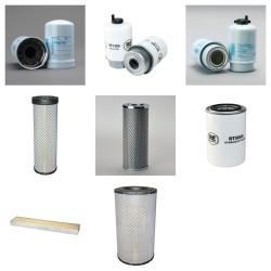 PIXALL BIG JACK OXBO Filter Service Kit w/JOHN DEERE 6 ZYL Eng.