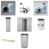 PIXALL BIG JACK OXBO Filter Service Kit w/JOHN DEERE 6 ZYL Eng.