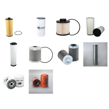PONNSE BUFFALO Filter Service Kit w/OM 906LA Eng.