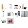 PONNSE BUFFALO Filter Service Kit w/OM 906LA Eng.