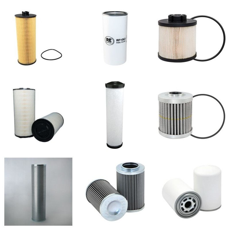 PONSSE BEAR Filter Service Kit w/MERCEDES Eng.