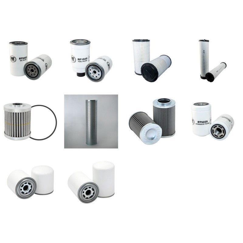 PONSSE BISON Filter Service Kit w/Perkins Eng.