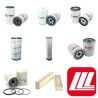 CHALLENGER SP 165 Filter Service Kit w/Cummins 6BT Eng.