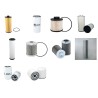 PONSSE BUFFALO DUAL Filter Service Kit w/MERCEDES Eng.