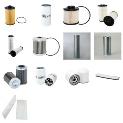 PONSSE CARIBOU Filter Service Kit w/MERCEDES OM904LA Eng.