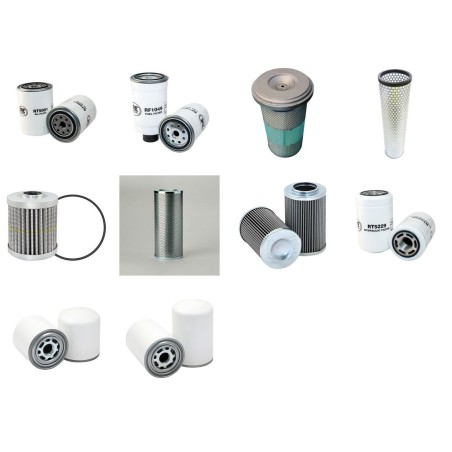 PONSSE CARIBOU Filter Service Kit w/Perkins Eng.