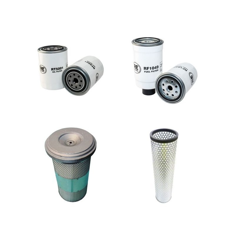 PONSSE CARIBOU Filter Service Kit w/Perkins Eng.